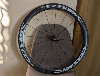 Mavic, Cosmic SLE 50mm Exalith