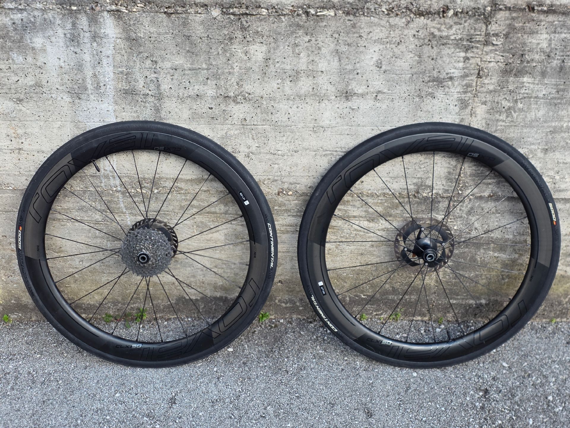 Roval CLX 50 Wheelset 2022