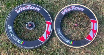 Vision, Trimax Ultimate Carbon Tubular Wheelset