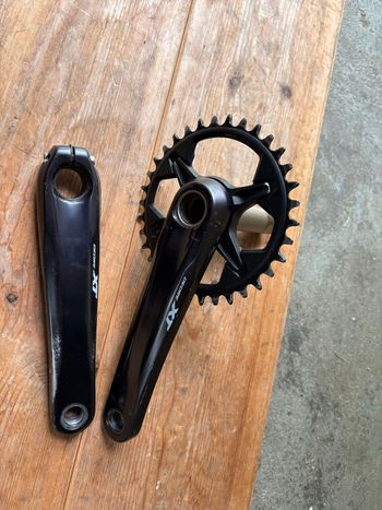 Shimano, XT M8100 Inpeak Powermeter Crankset