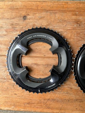 Brugt Shimano Ultegra R8000 52-36 Drivetrain & Pedals