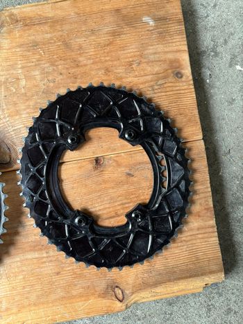 Absoluteblack, 50-34 Oval Chainring