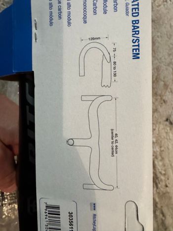 Ritchey, WCS Carbon Solostreem Handlebar