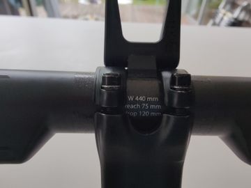 Použité Deda Elementi Superzero RS 440x110 2025 bike — obrázek 2 z 9
