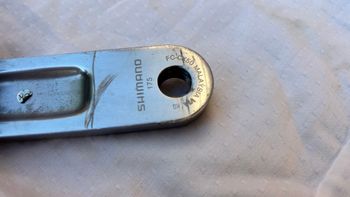 Used Shimano FC-CX50 Crankset 46-36T bike — image 3 of 4