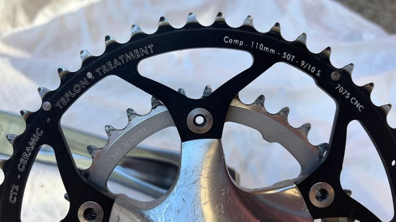 Used Shimano FC-CX50 Crankset 46-36T bike — image 2 of 4