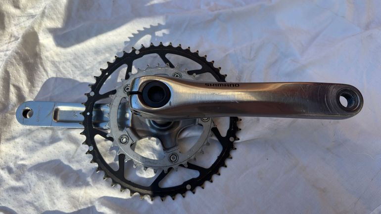 Used Shimano FC-CX50 Crankset 46-36T bike — image 4 of 4