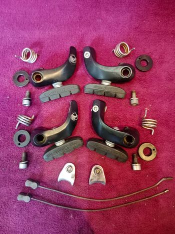 Set freni cantilever, Campagnolo Olympus