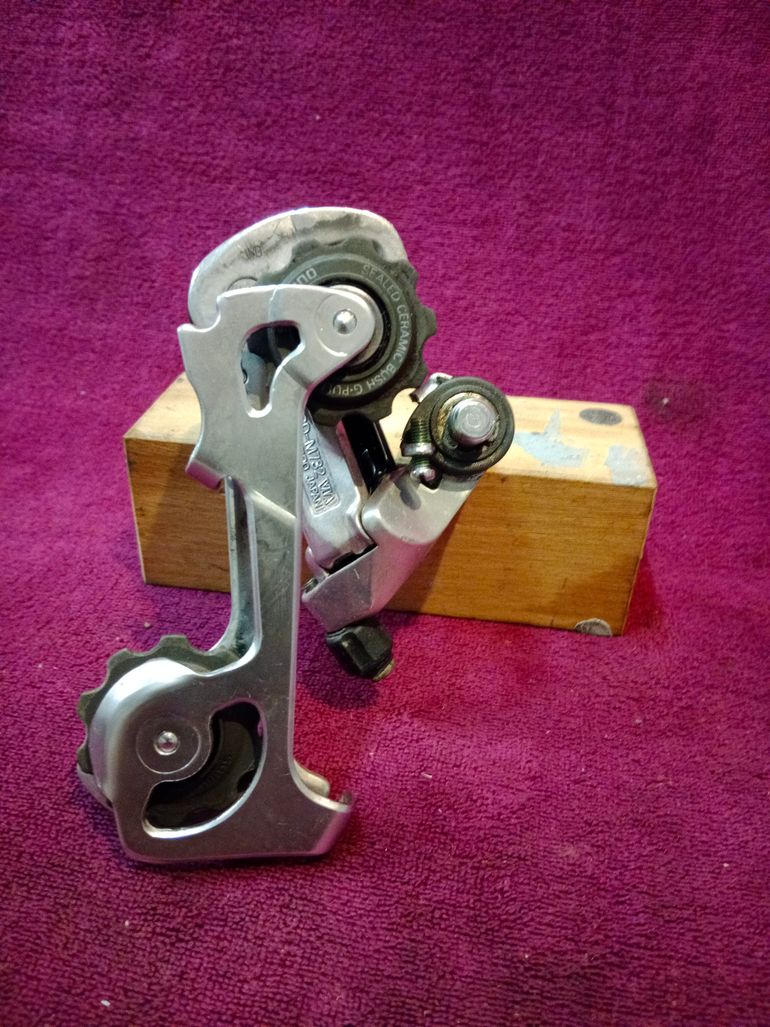 Used Deragliatore posteriore Shimano XT RD-M732 bike — image 4 of 5