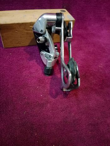Used Deragliatore posteriore Shimano XT RD-M732 bike — image 3 of 5