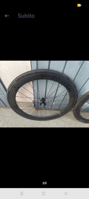 Miche SWR Evo 50 bike usato — immagine 3 di 5