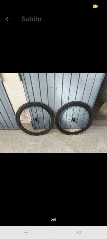 Miche SWR Evo 50 bike usato — immagine 4 di 5