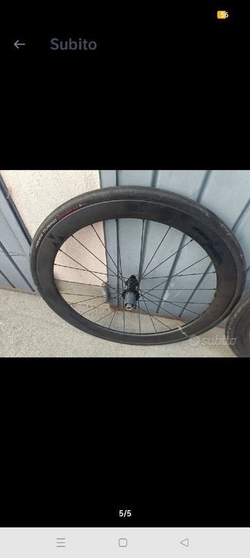Miche SWR Evo 50 bike usato — immagine 1 di 5