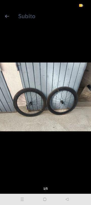 Miche SWR Evo 50 bike usato — immagine 5 di 5