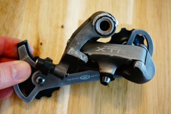 Shimano, XTR RD 9-speed