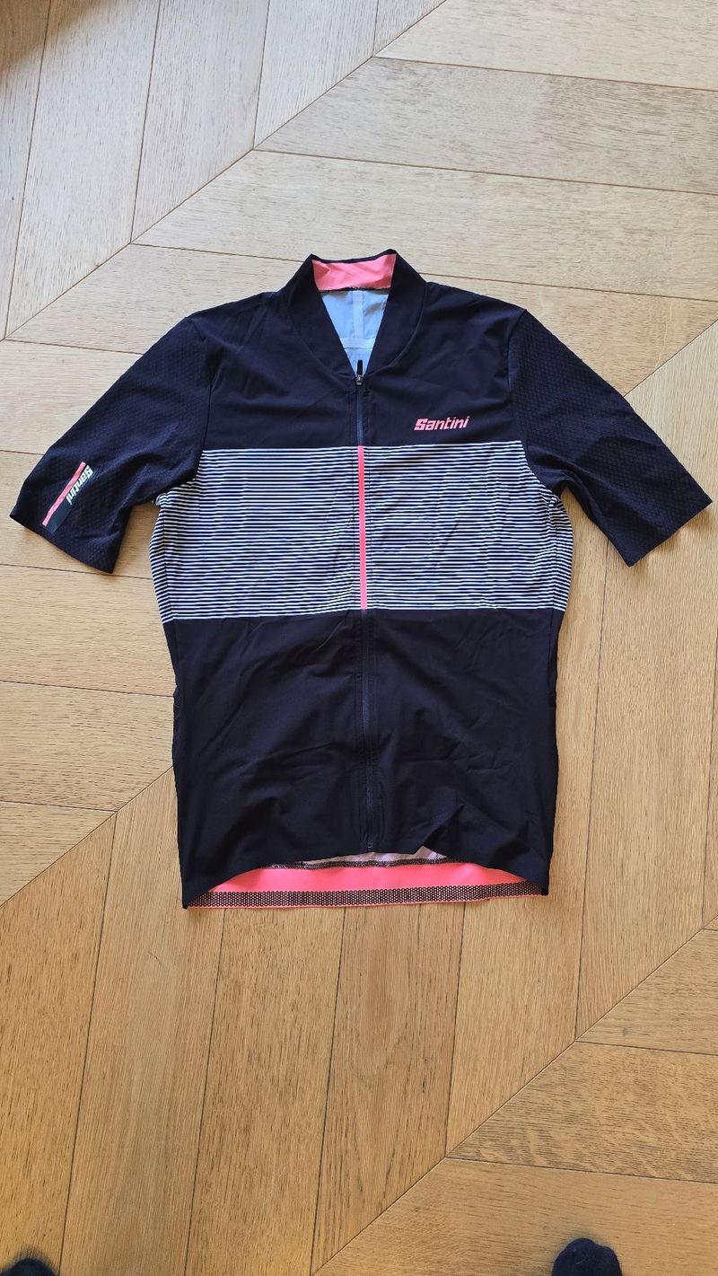 Used Santini Redux Istinto / Carb Cycling Clothing