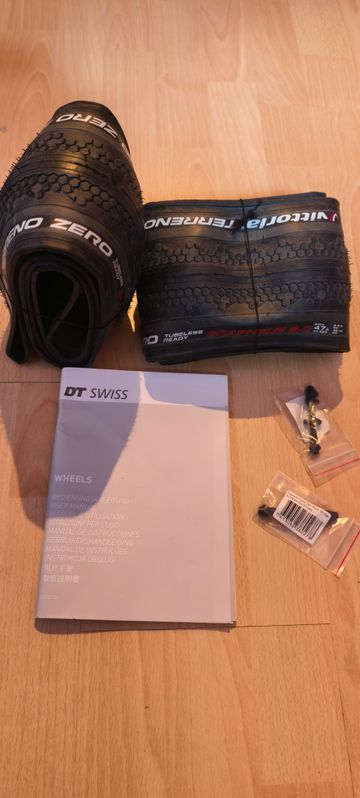 Dt Swiss ERC 1400 DICUT 35 650B bike d'occasion — image 2 sur 4