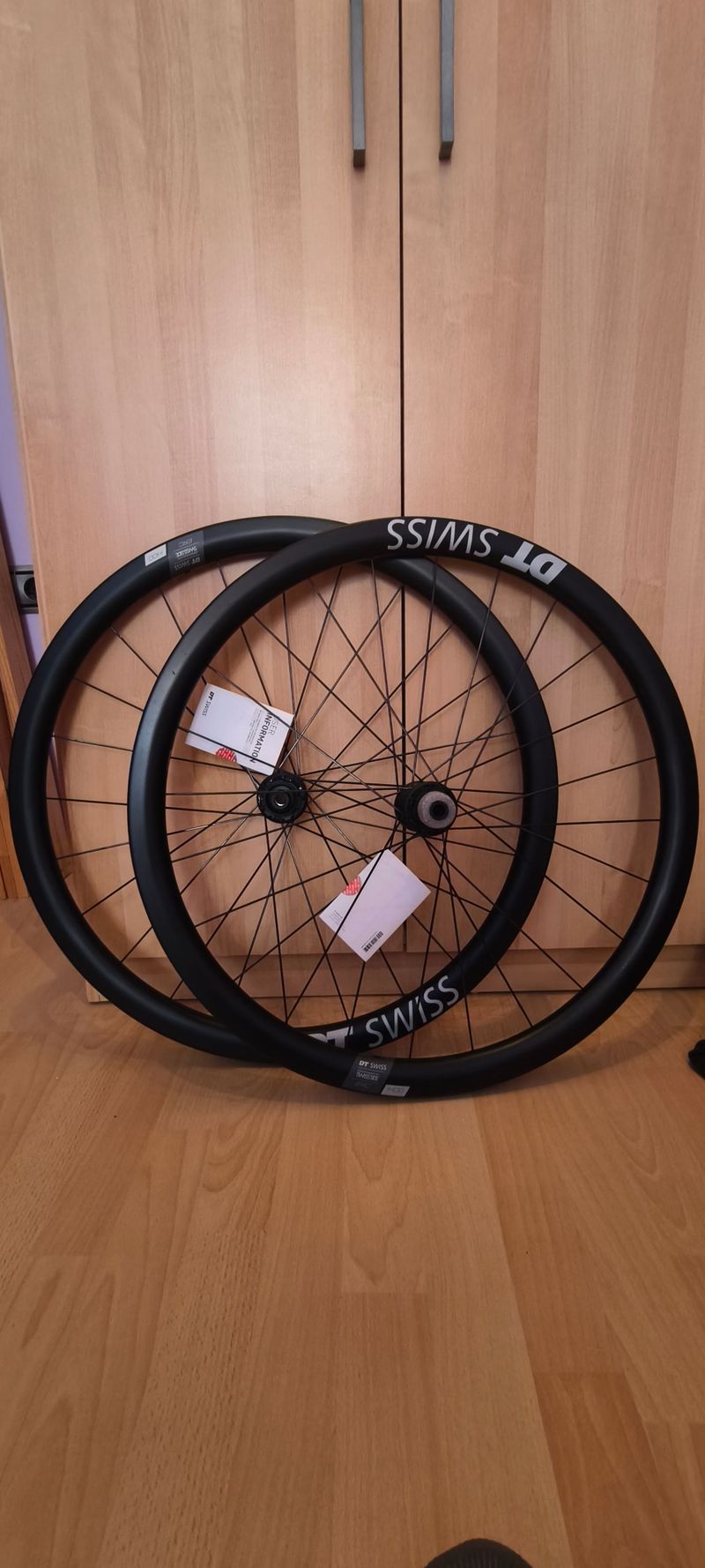 Used Dt Swiss ERC 1400 DICUT 35 650B Wheels