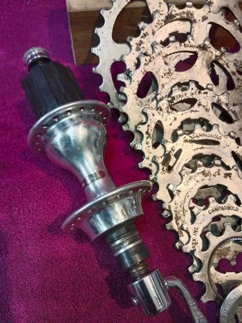 Used Mozzi completi Campagnolo Olympus 36 fori bike — image 3 of 10