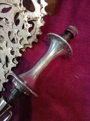Used Mozzi completi Campagnolo Olympus 36 fori bike — image 4 of 10