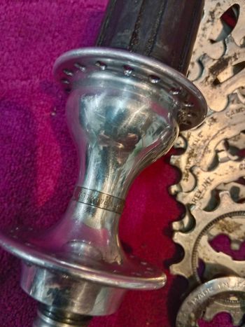 Used Mozzi completi Campagnolo Olympus 36 fori bike — image 5 of 10