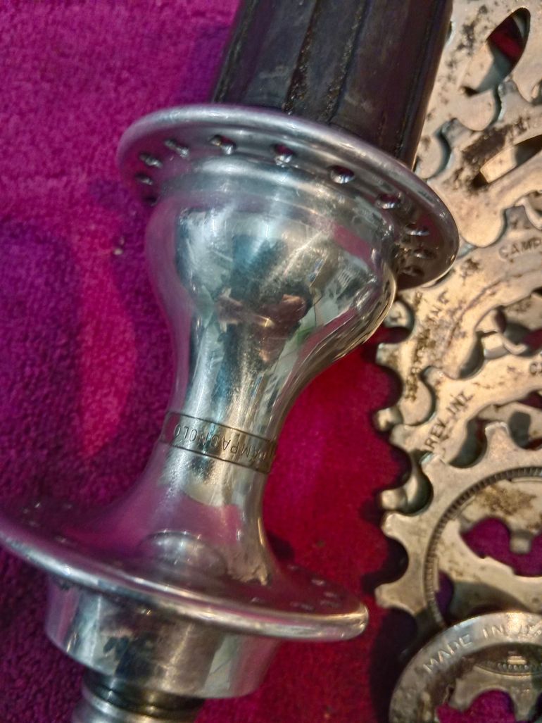 Used Mozzi completi Campagnolo Olympus 36 fori bike — image 5 of 10