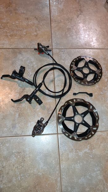 Shimano, XTR M9100 Brake Set