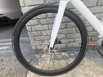 Giant PR2 Disc Wheelset 2024