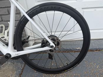 Used Bontrager 37 Pro Wheel Set 2025 bike — image 2 of 2