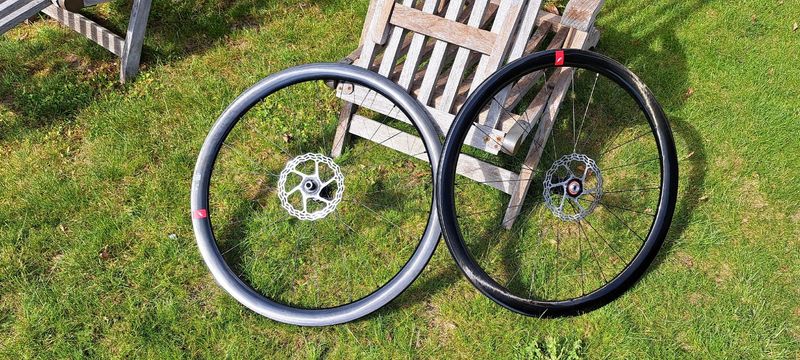 Used Fulcrum Wind 40C Carbon Wheelset 2025 Wheels