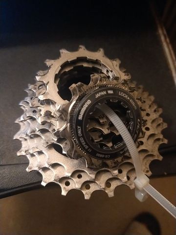 Used Shimano Ultegra R8000 Cassette Drivetrain & Pedals