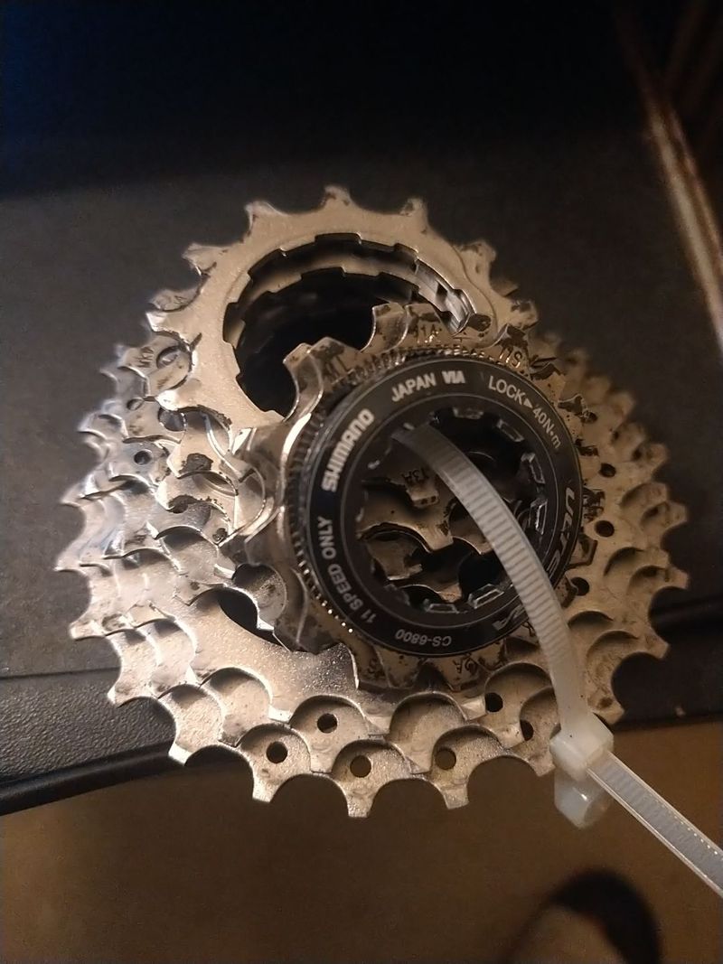 Used Shimano Ultegra R8000 Cassette Drivetrain & Pedals