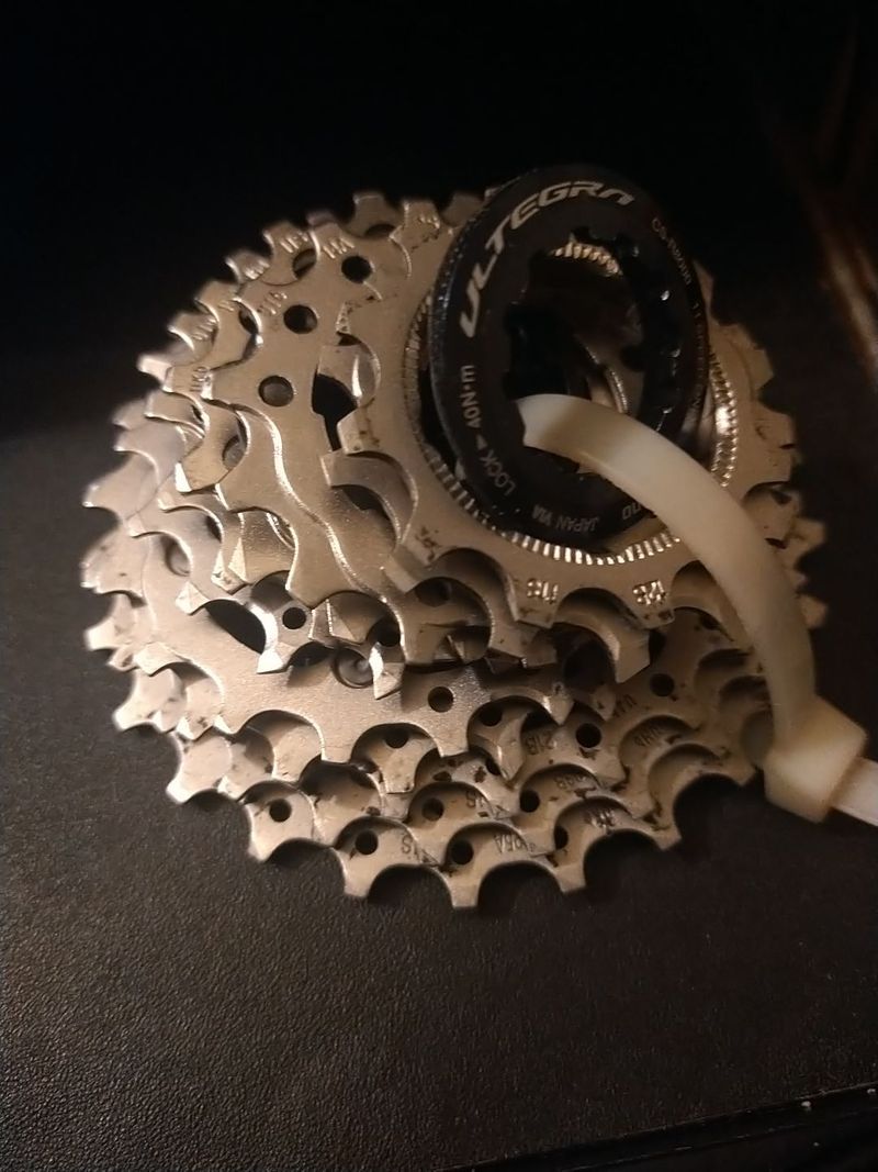 Used Shimano Ultegra R8000 Cassette Drivetrain & Pedals