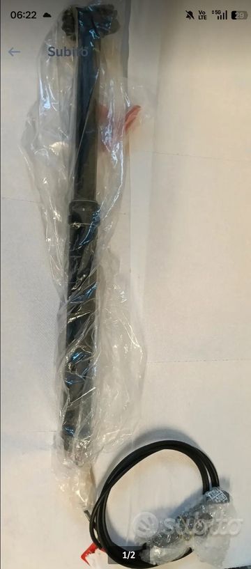 Używany RockShox Reverb Stealth Dropper Post 31.6mm 175mm Saddles & Seatposts