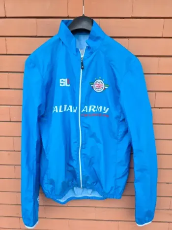 Sl2, Giacca antivento ciclismo leggera ASD Cycling Team Tg M