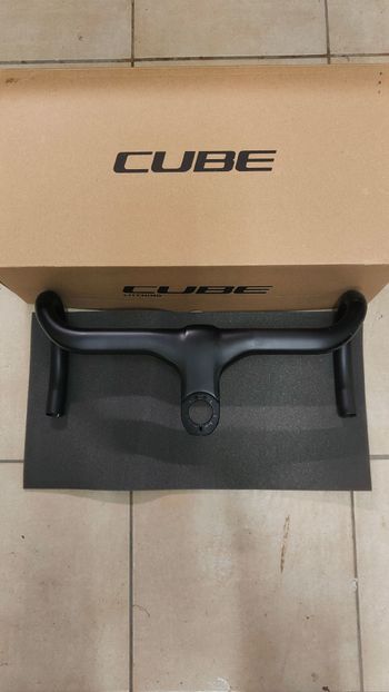 Cube, Litening Air / Agree / Cross Race Integrated Handlebar