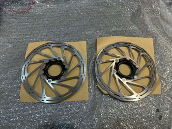 Sram, CENTERLINE 160mm. center-lock. Set.