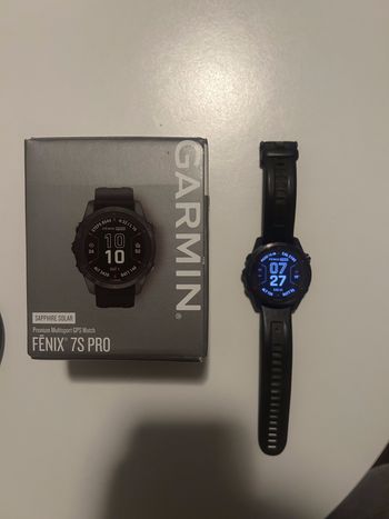 Garmin, Fenix 7S Pro Sapphire Solar