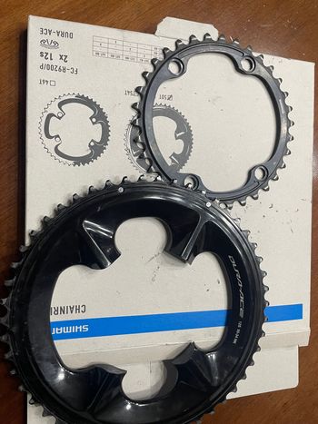 Shimano, Dura-Ace FC-R9200 52T Chainring
