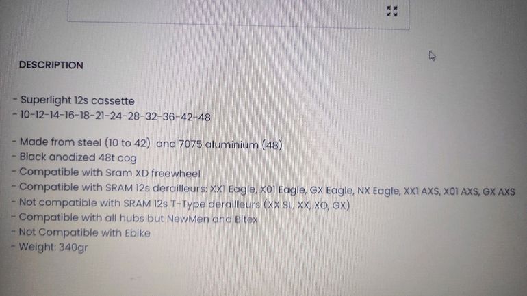 Brugt Garbaruk Pacco Pignoni MTB 2025 bike — billede 4 af 4