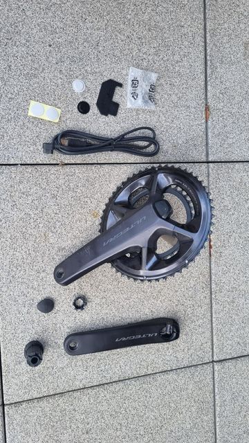 Brugt Shimano Ultegra FC-R8100-p Kurbel 175mm 50/34 or 52/36 Drivetrain & Pedals