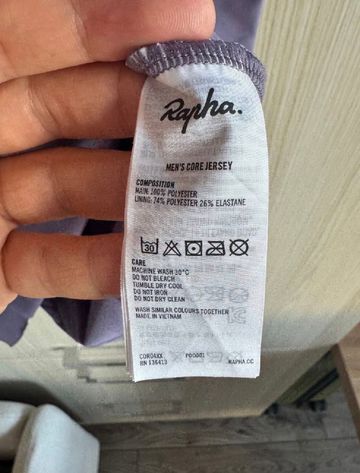 Used Rapha Mens Core Jersey 2024 bike — image 4 of 4