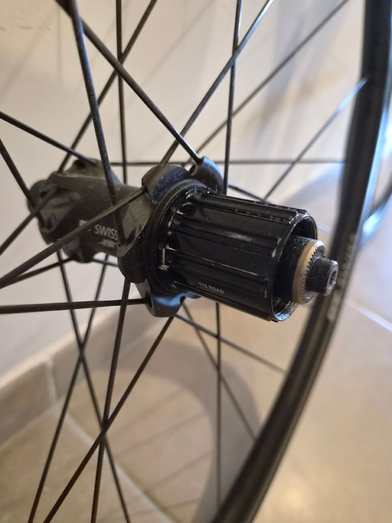 Used Dt Swiss PRC 1400 Spline Wheels 2018 bike — image 5 of 5