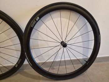 Used Dt Swiss PRC 1400 Spline Wheels 2018 bike — image 2 of 5