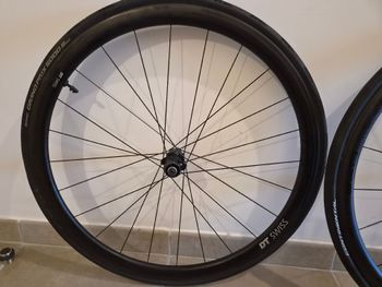 Used Dt Swiss PRC 1400 Spline Wheels 2018 bike