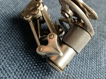 Used Campagnolo Nuovo Record Patent 72 1972 bike — image 6 of 11