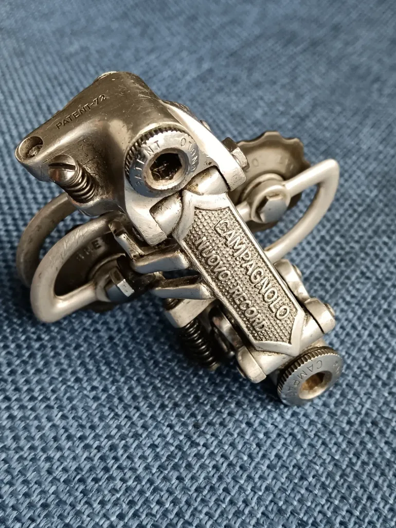 Used Campagnolo Nuovo Record Patent 72 1972 bike — image 2 of 11