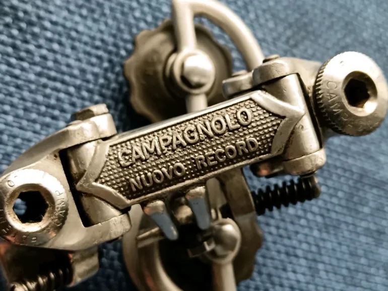 Used Campagnolo Nuovo Record Patent 72 1972 bike — image 3 of 11