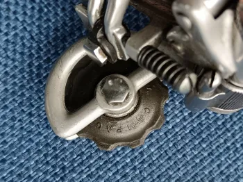 Used Campagnolo Nuovo Record Patent 72 1972 bike — image 4 of 11