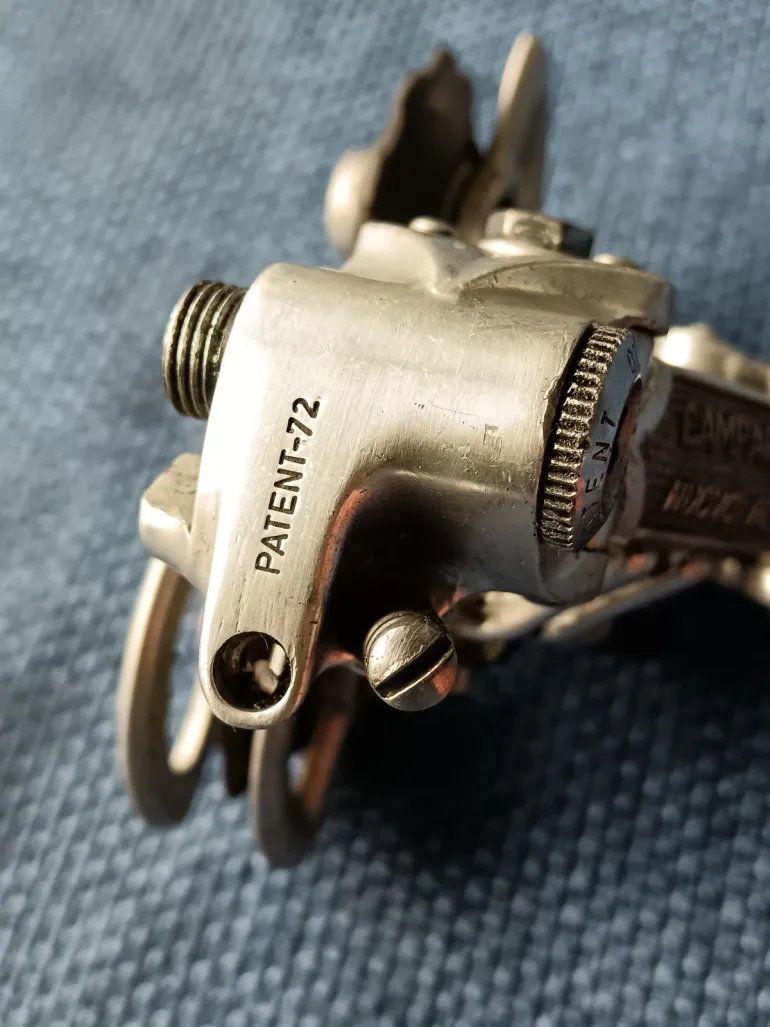 Used Campagnolo Nuovo Record Patent 72 1972 bike — image 8 of 11
